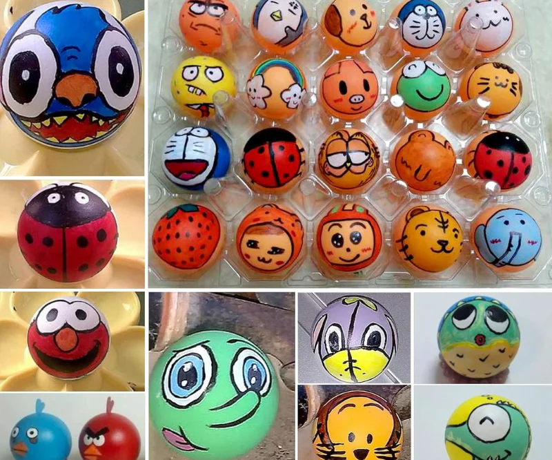 ping pong balls