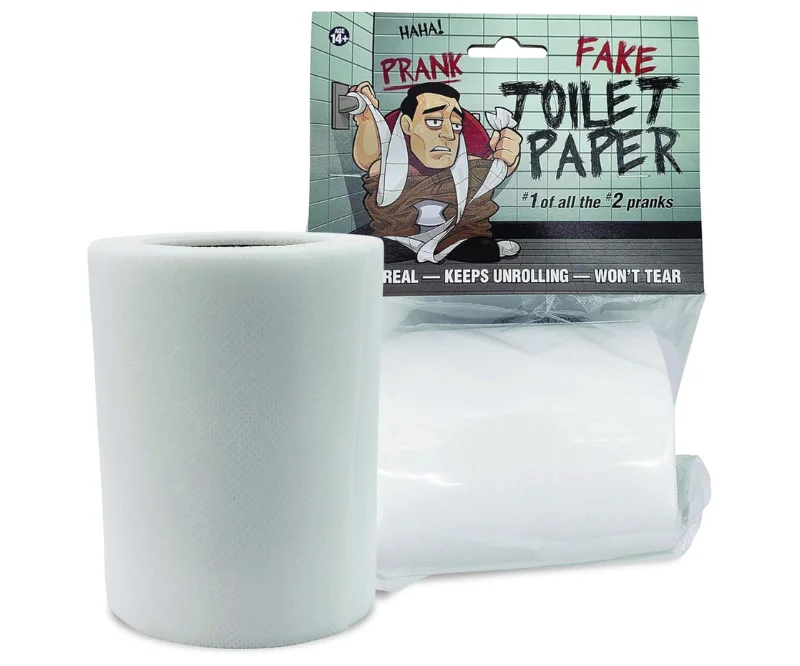 prank toilet paper