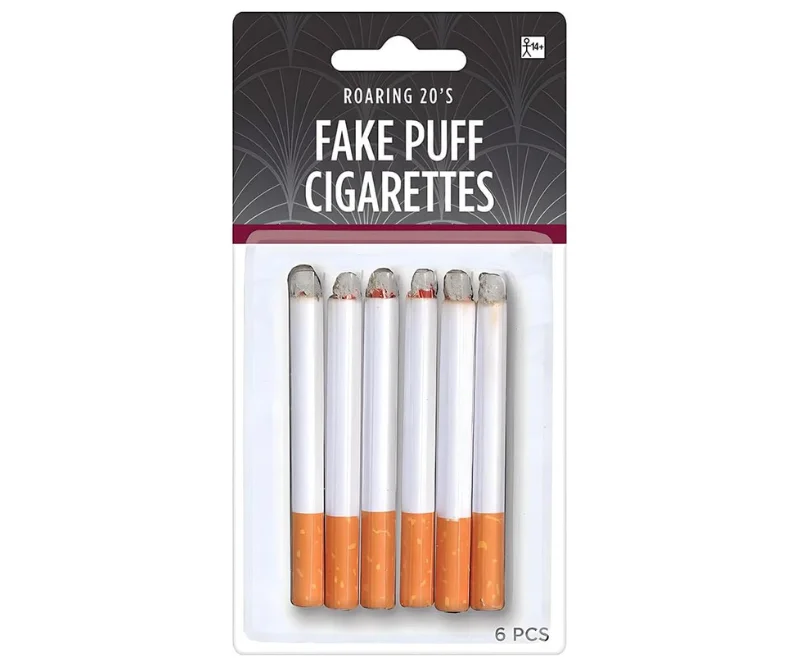puff cigarettes