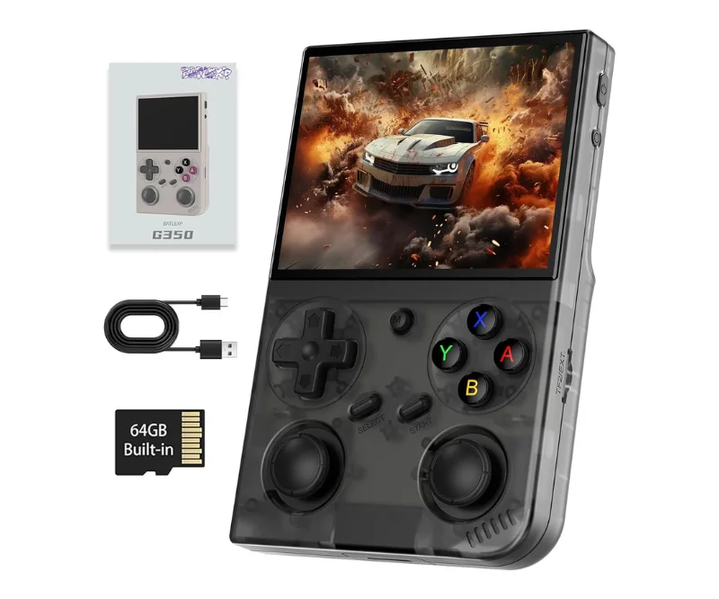 retro handheld game console