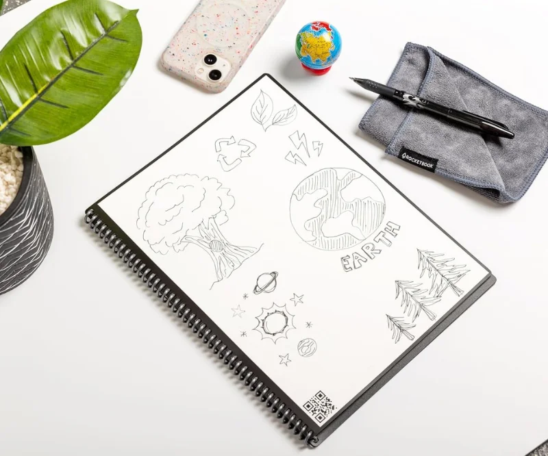 reusable spiral notebook