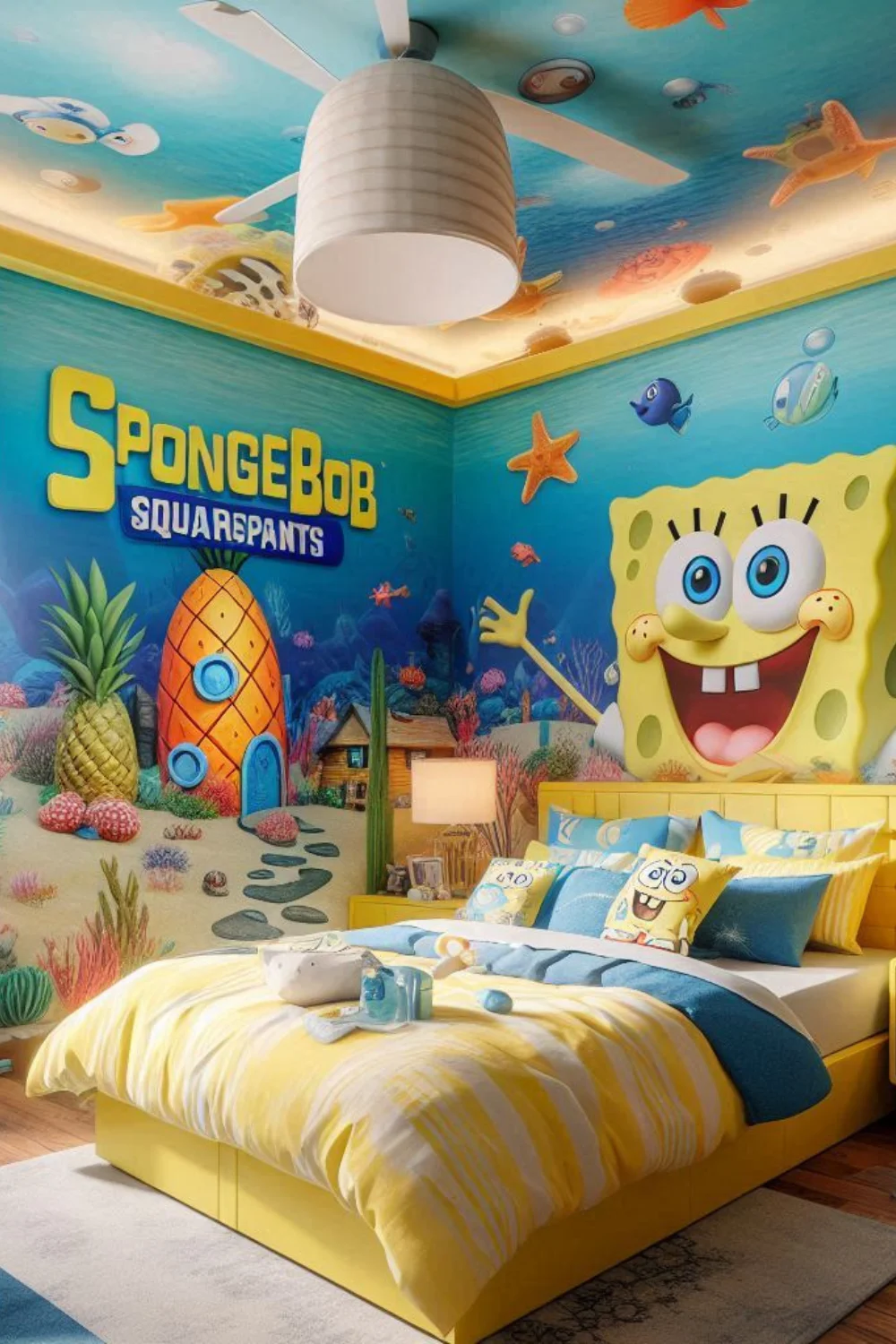 Top 15 SpongeBob-Themed Room Design Ideas You’ll Want to Copy 2 room design