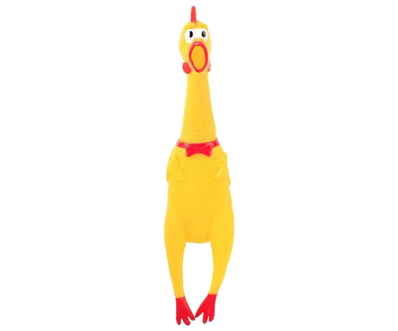 rubber chicken