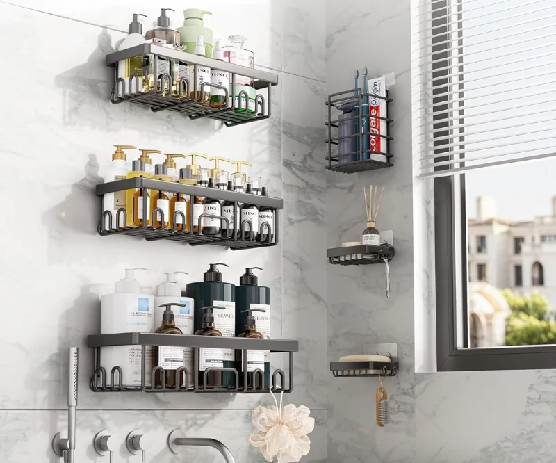 stainless steel shower