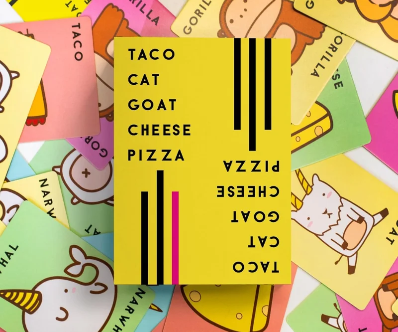 taco cat goat cheese pizza
