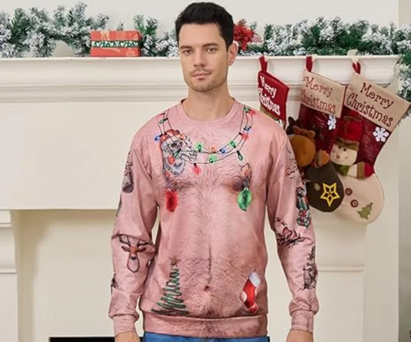 ugly christmas sweater