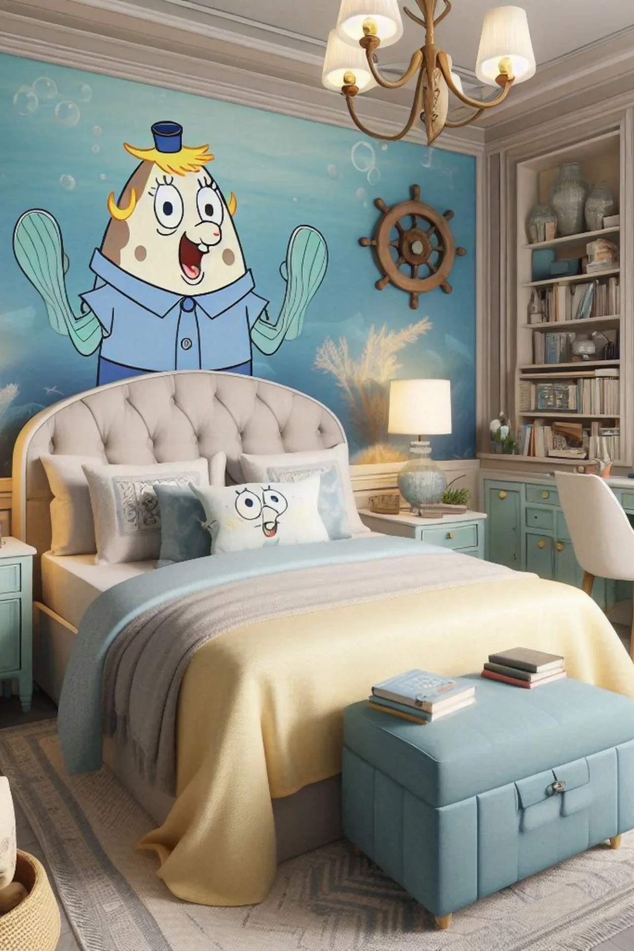 Top 15 SpongeBob-Themed Room Design Ideas You’ll Want to Copy 9 virtual interior design