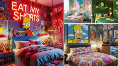 9 Bedroom Designs That Prove The Simpsons Have the Coolest Bedroom 7 bedroom interior design idea