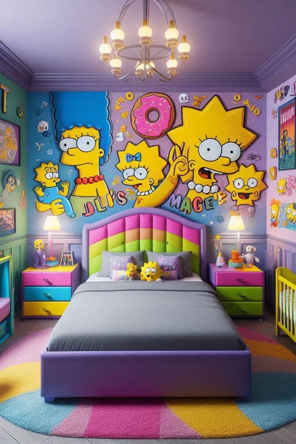 9 Bedroom Designs That Prove The Simpsons Have the Coolest Bedroom 9 design my bedroom