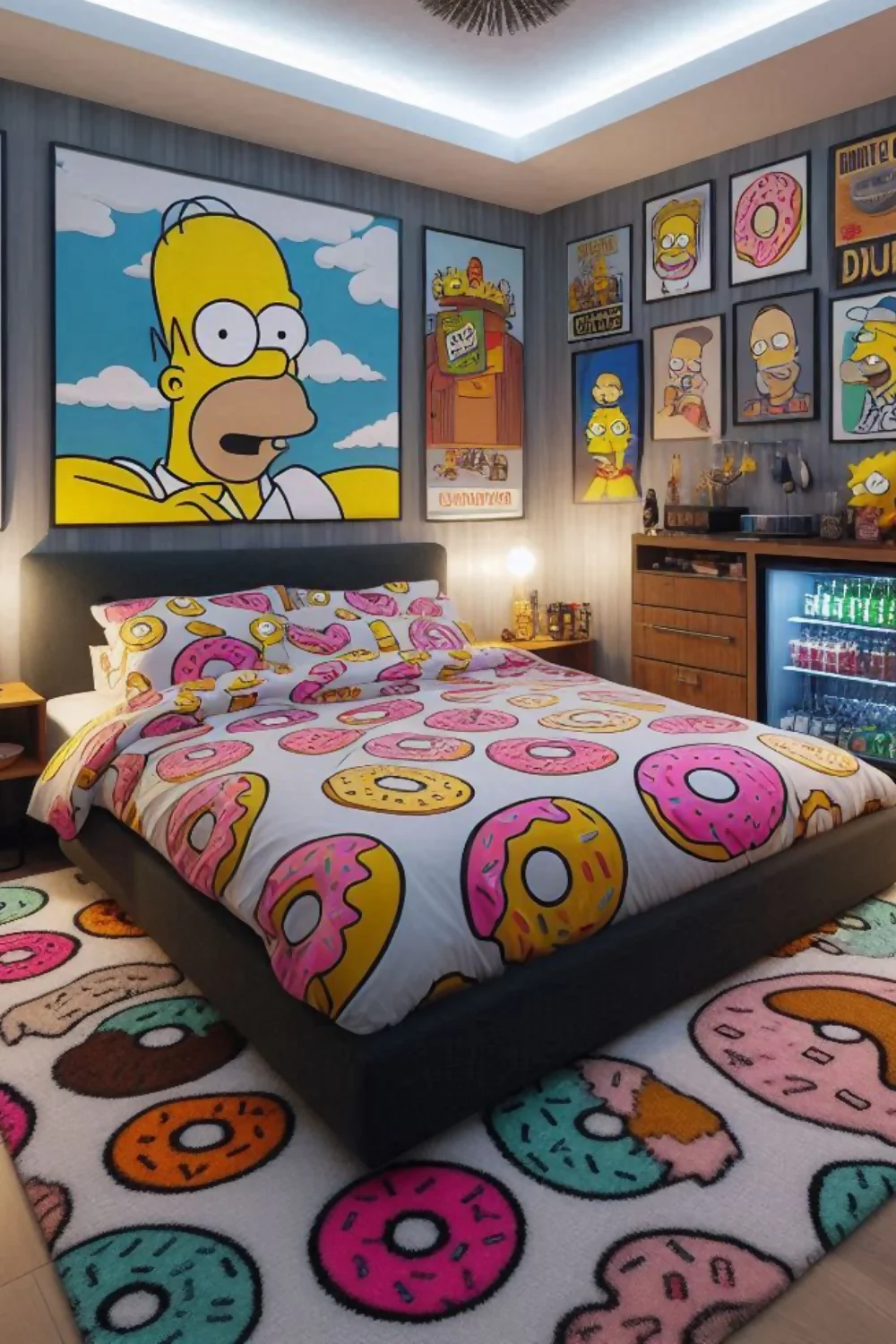 9 Bedroom Designs That Prove The Simpsons Have the Coolest Bedroom 5 mens bedroom ideas