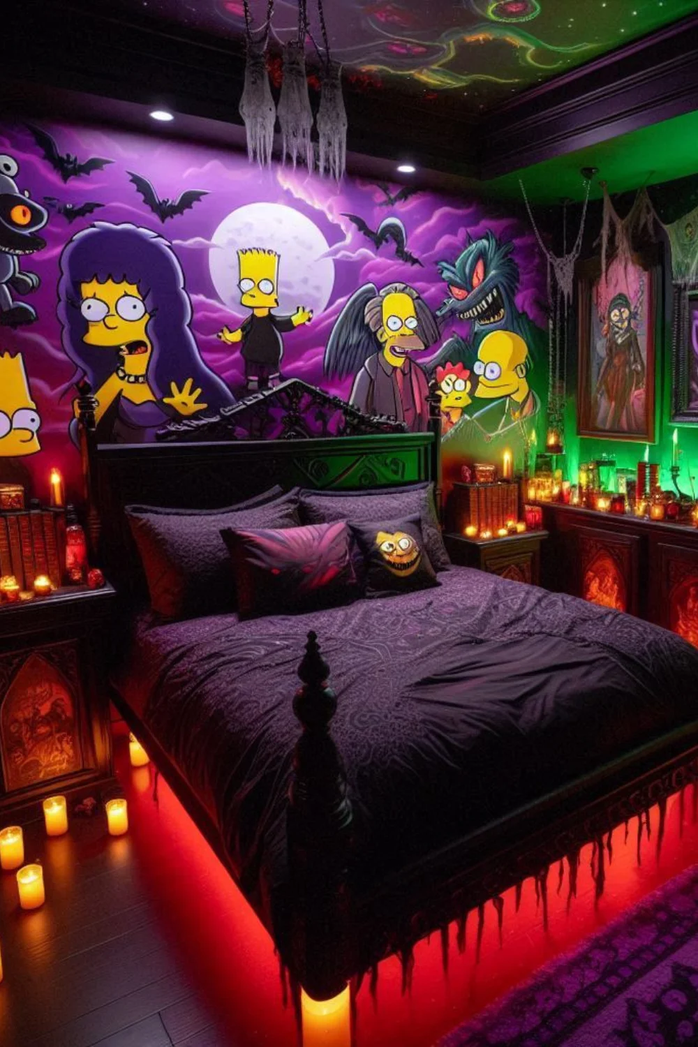 9 Bedroom Designs That Prove The Simpsons Have the Coolest Bedroom 8 neutral bedroom ideas