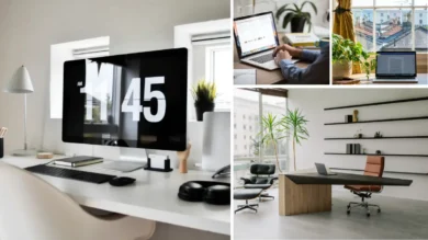 10 Best Office Design Ideas for Small & Large Spaces 19 home office idea