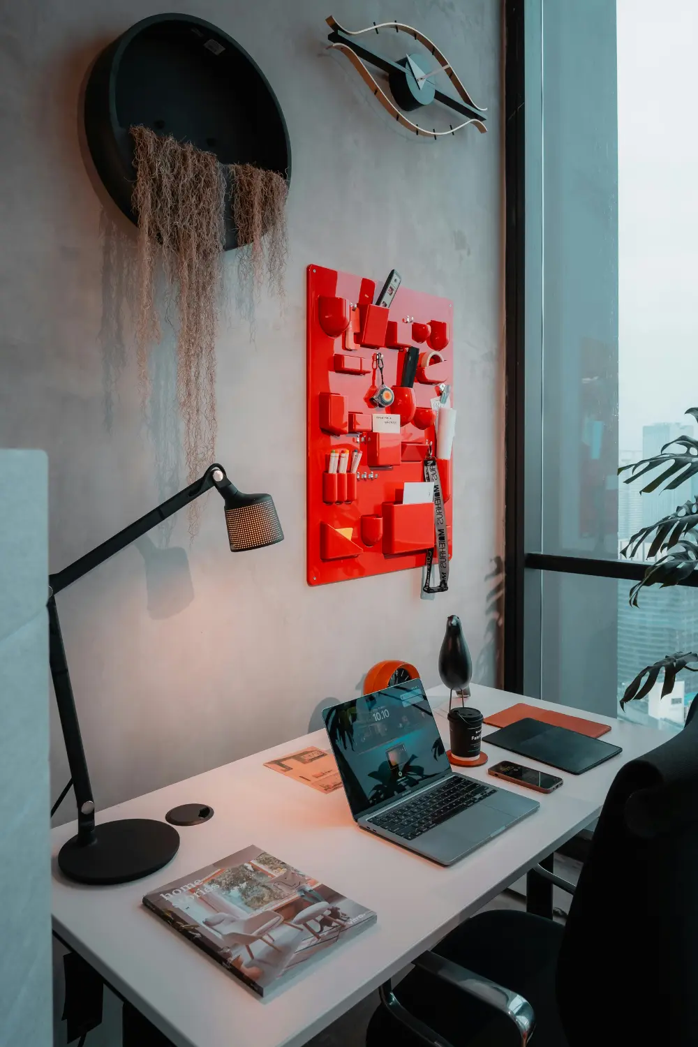 11 Space-Efficient Small Home Office Ideas You'll Love 17 home office small room