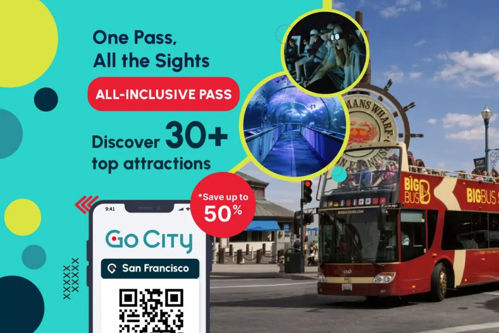San Francisco go city pass San Francisco go city pass