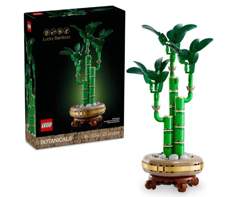 lego lucky bamboo set