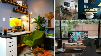 11 Space-Efficient Small Home Office Ideas You'll Love 7 small home office