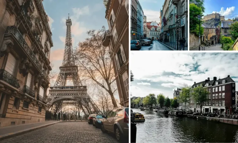 top 10 european cities to visit