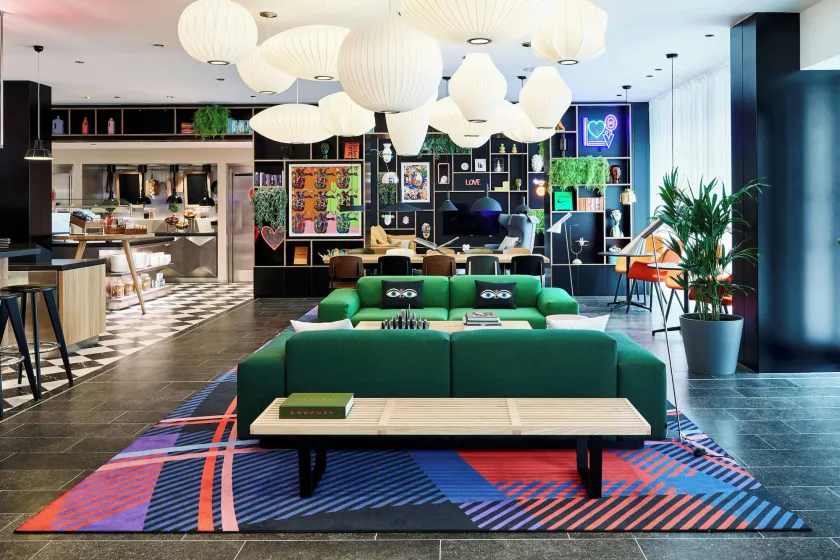citizenM London Victoria Station citizenM London Victoria Station