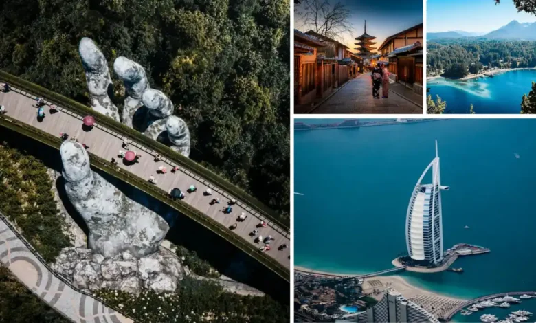 great places to travel in november