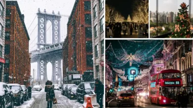 The Most Magical Christmas Destinations Around the World 95 Christmas Destinations