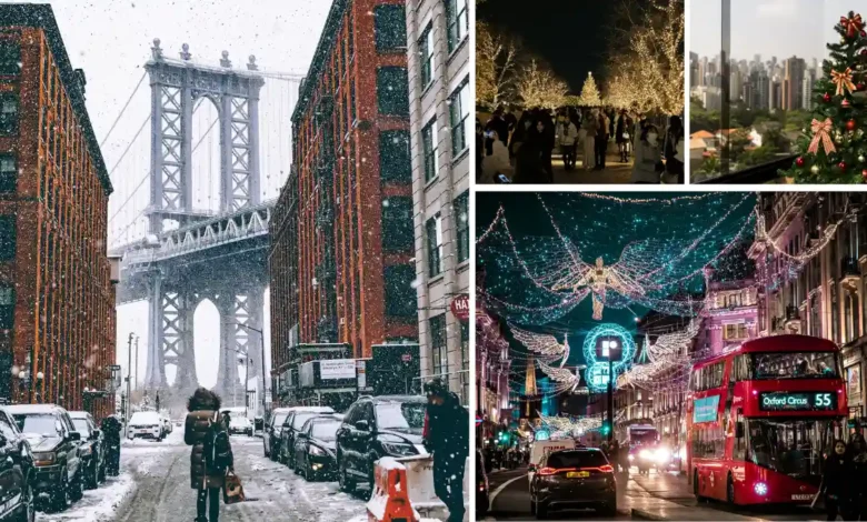 Christmas Destinations