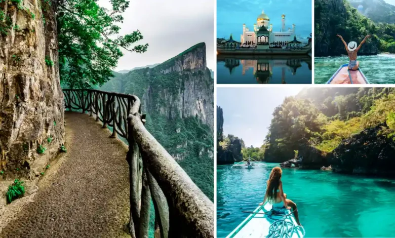 Countries to Visit in Asia