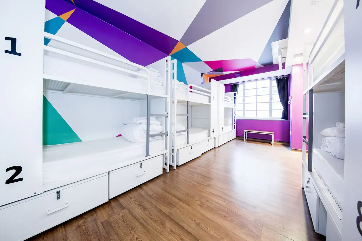Generator Hostel Bloomsbury best hotels in london 1
