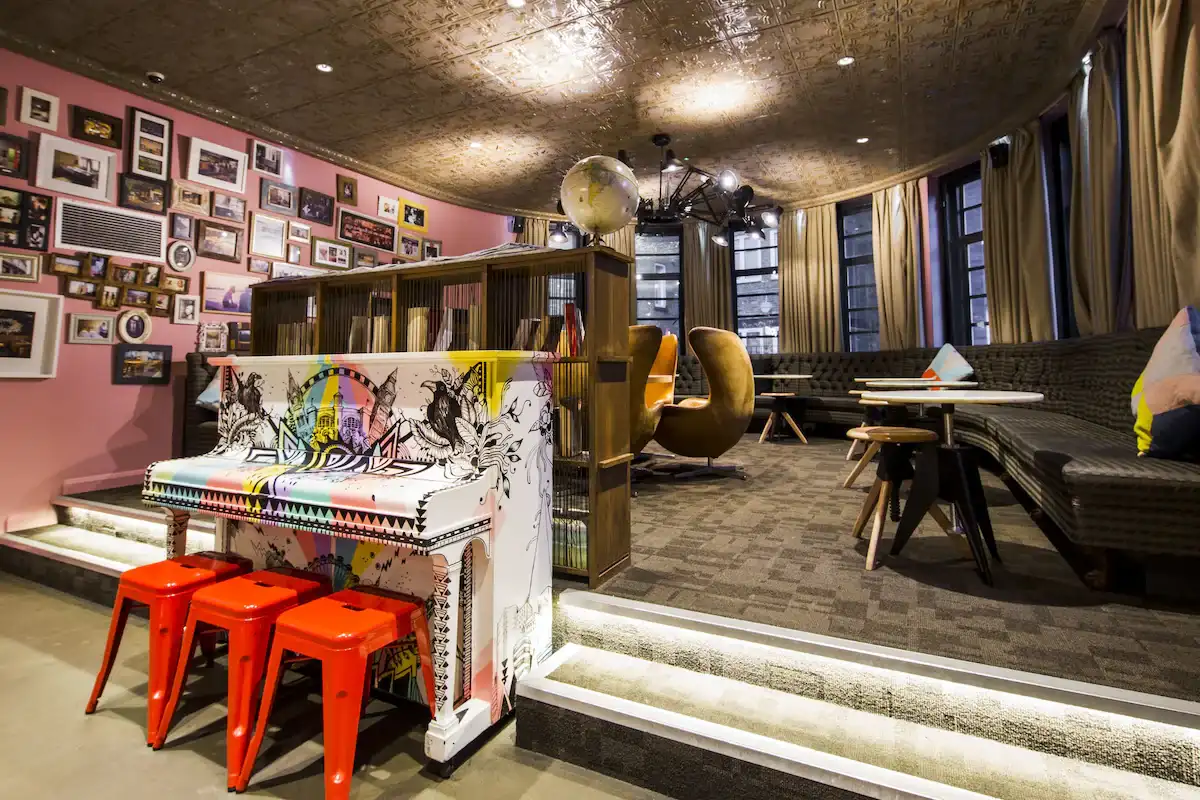 Generator Hostel Bloomsbury hotel in london 1