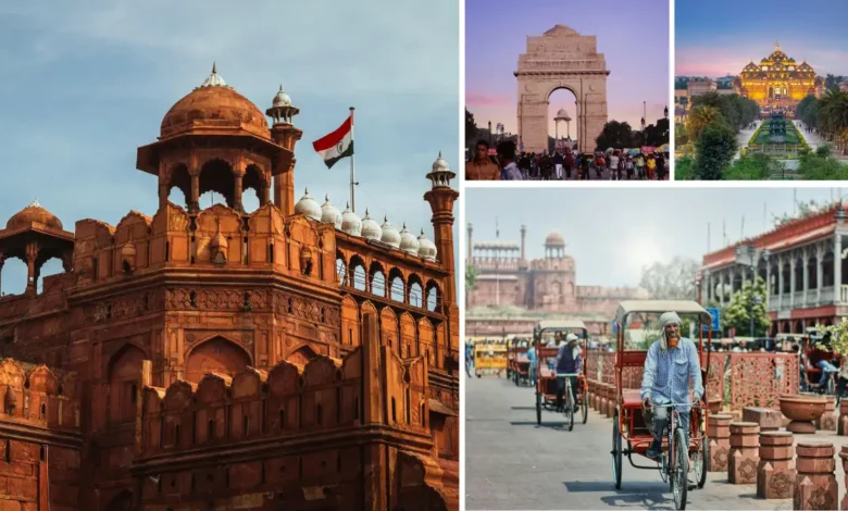 Places to Visit in Delhi