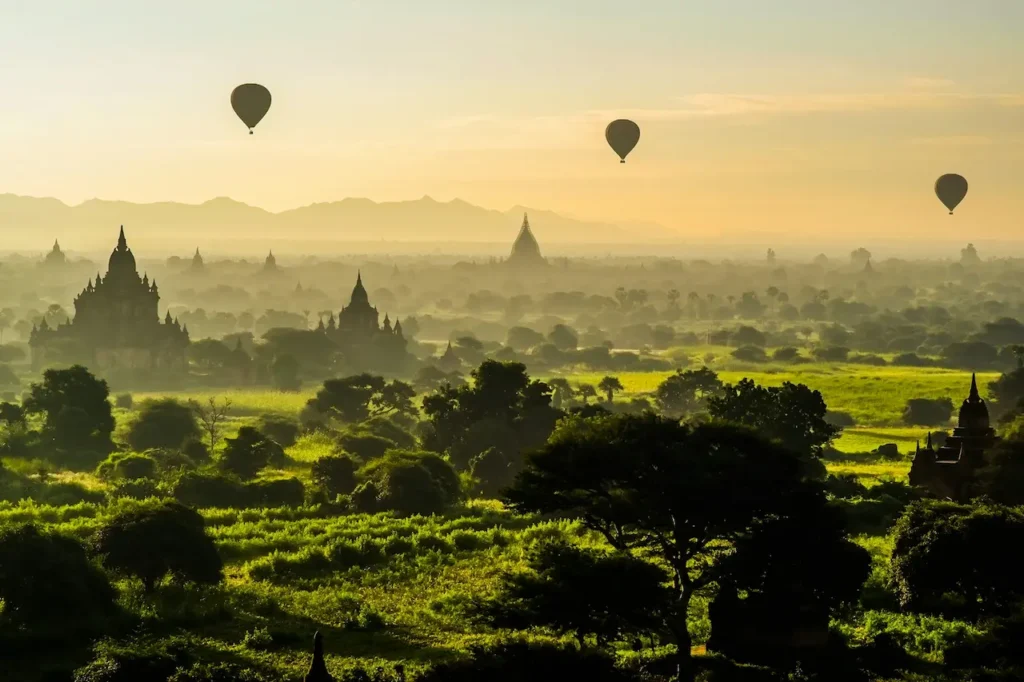 Bagan Myanmar Bagan Myanmar