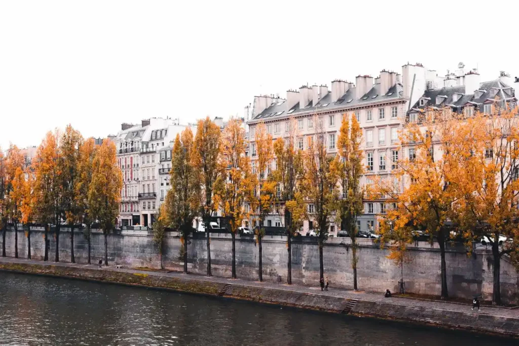 Banks of the Seine at Dusk