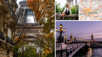 Beautiful places in Paris