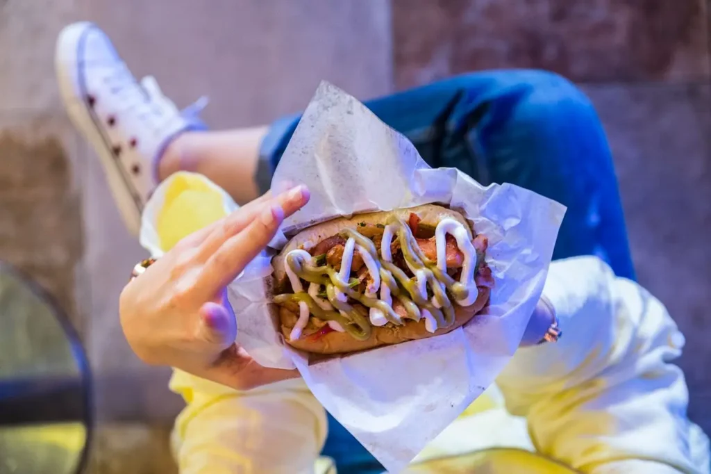Chicago-Style Hot Dog