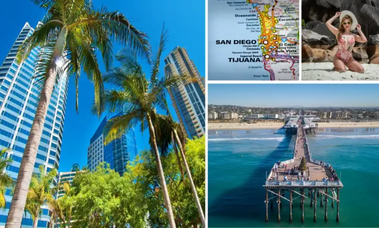 San Diego itinerary