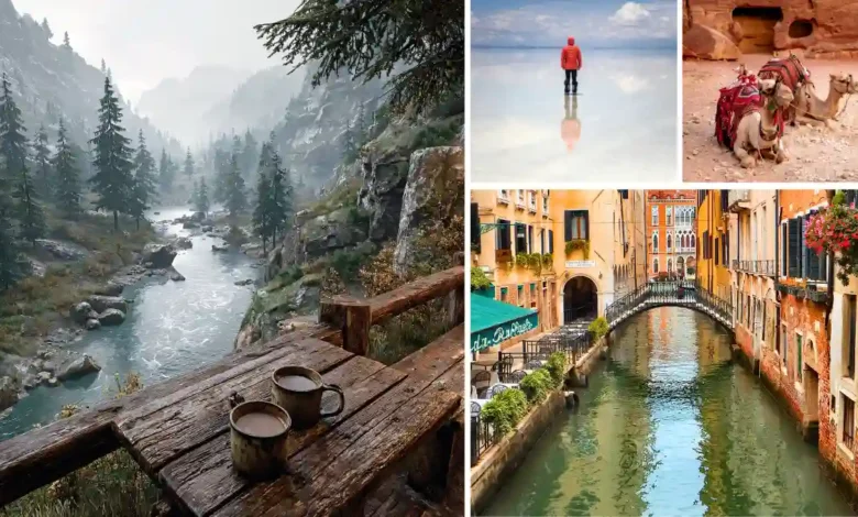 unique places in the earth