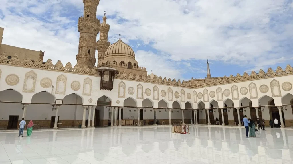 Al Azhar Mosque Al-Azhar Mosque