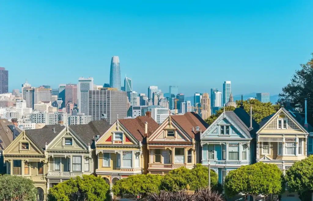 Alamo Square San Francisco
