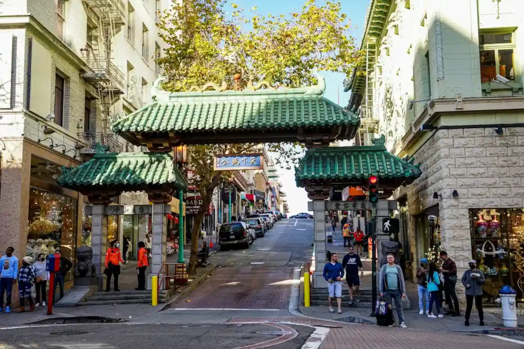 Chinatowns Dragons Gate