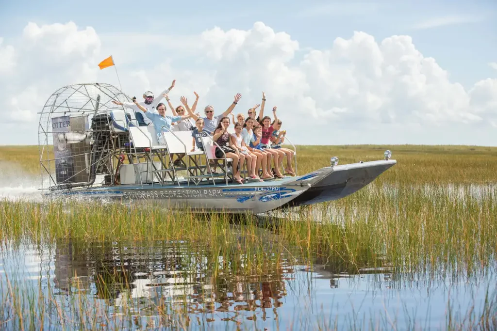 Everglades Airboat Ride