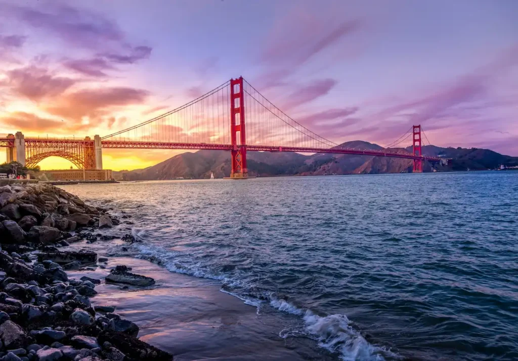 Golden Gate Bridge San Francisco