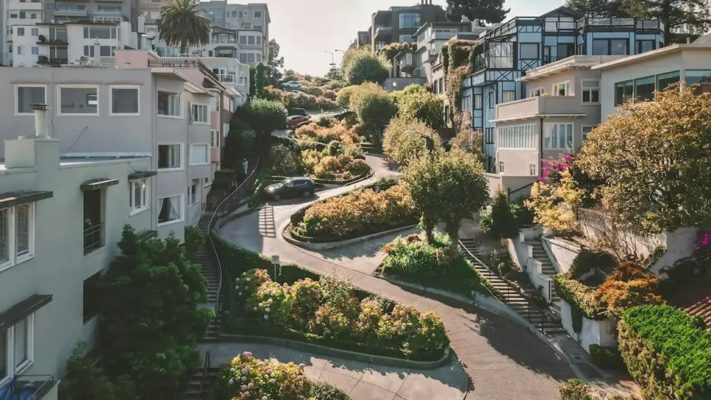 Lombard Street San Francisco