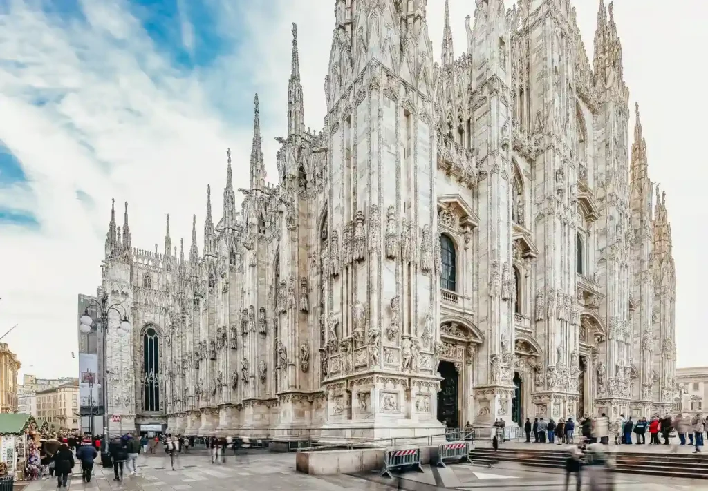 Milans Duomo Milans Duomo