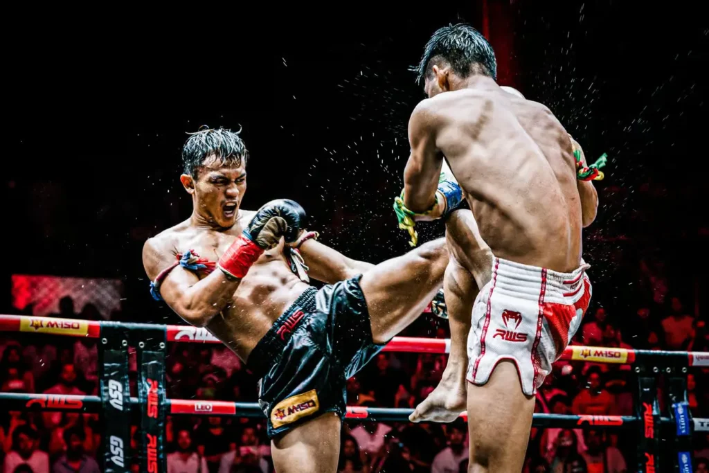 Muay Thai at Rajadamnern Stadium Muay Thai at Rajadamnern Stadium