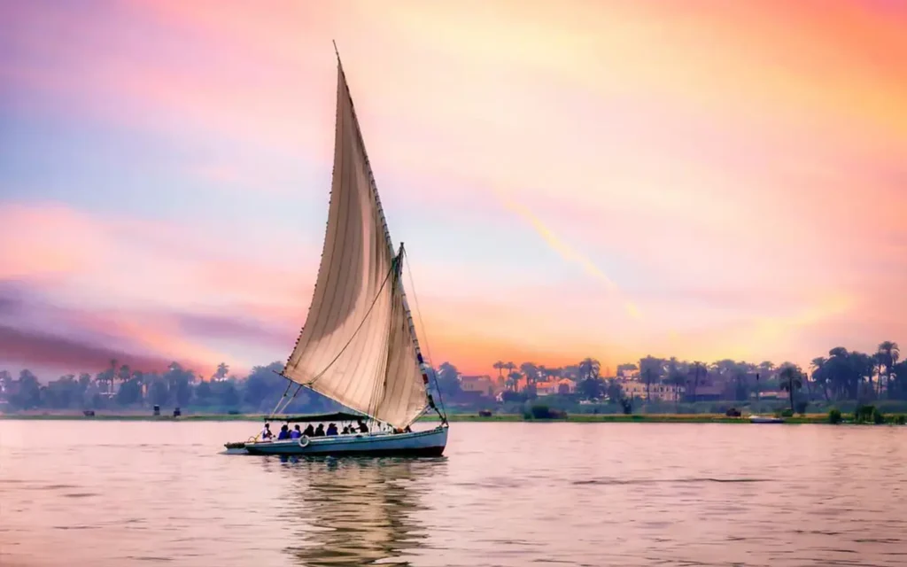 Sail the Nile on a Felucca Sail the Nile on a Felucca