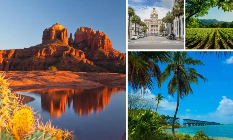 places to travel in the us