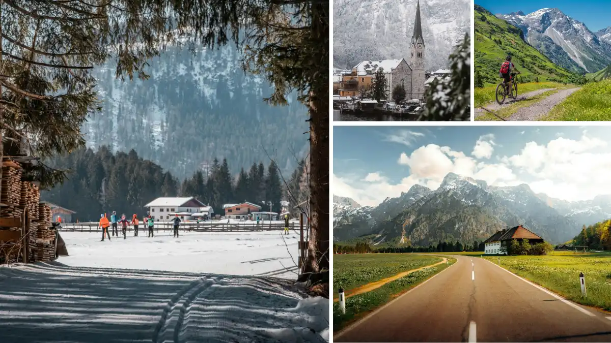 austria itinerary austria itinerary