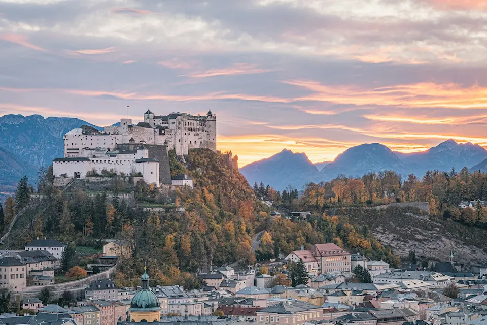austria travel itinerary