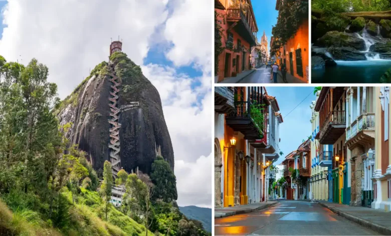 colombia itinerary