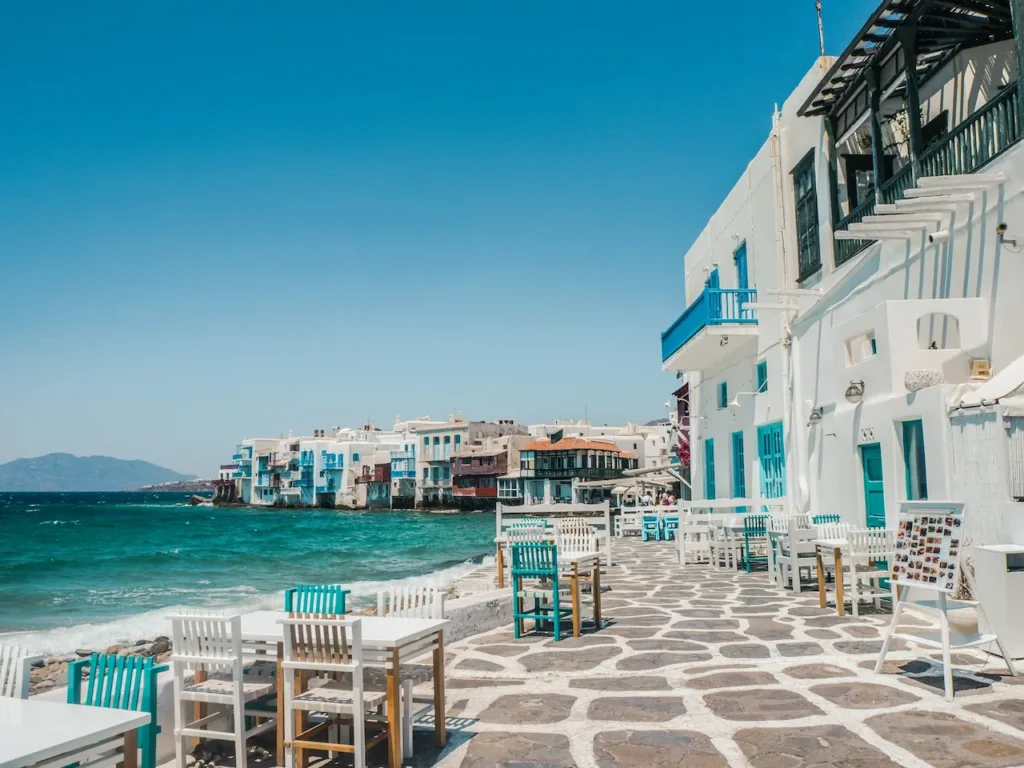 10 day trip to greece