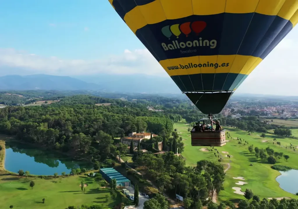 Hot Air Balloon Ride with Optional Transportation